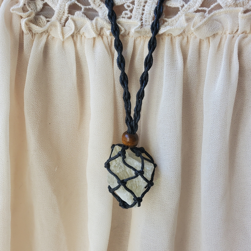 BUNDLE ONLY ITEM Caged Citrine Necklace - Picture 2 of 3